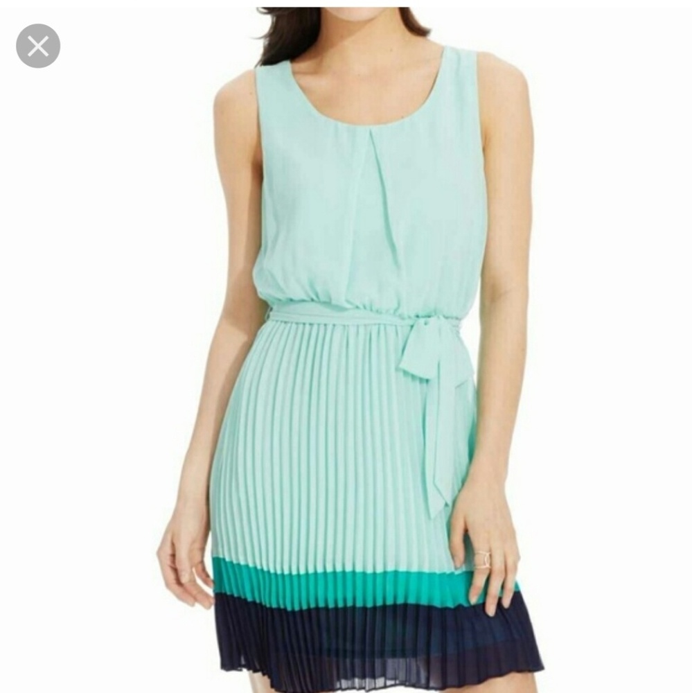 Pleated Dress